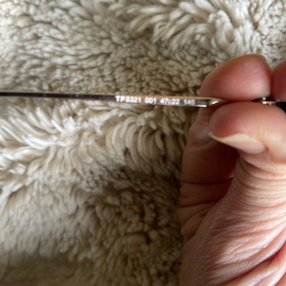 Versace glass frame with prescription - Picture 8 of 8